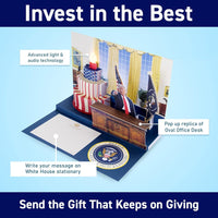 Donald Pop Up Birthday Card with Light & Sound