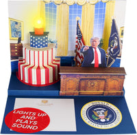 Donald Pop Up Birthday Card with Light & Sound