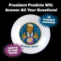 President Predicto - Donald Fortune Teller Ball