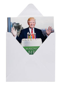 NEW Talking Trump Birthday Card