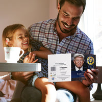 Talking Trump Fathers Day Card
