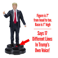 Donald Trump Doll, Donald Trump Talking Figure, Donald Trump Figure as seen on TV, Talking Trump Figure, Talking Trump Doll
