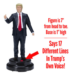 Donald Trump Doll, Donald Trump Talking Figure, Donald Trump Figure as seen on TV, Talking Trump Figure, Talking Trump Doll