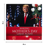 Talking Trump Mothers Day Card
