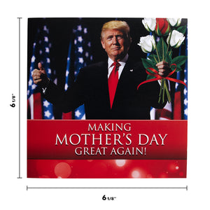 Talking Trump Mothers Day Card