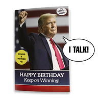 Dancing Donald MOTION & SOUND Birthday Card
