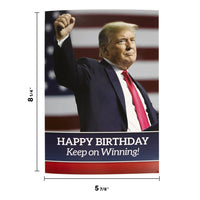 Dancing Donald MOTION & SOUND Birthday Card
