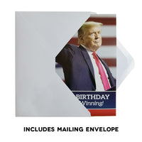 Dancing Donald MOTION & SOUND Birthday Card
