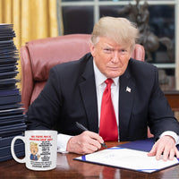 Donald Trump Talking Coffee Mug for Dad