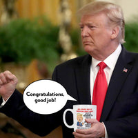 Donald Trump Talking Coffee Mug for Dad