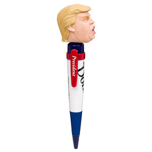 Talking Donald Trump Pen – Collectible Edition - 8 Sayings in His Real  Voice - Donald Trump Gifts for Men - Fun Stocking Stuffers - Great  Republican