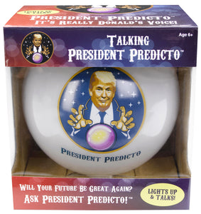 President Predicto - Donald Trump Fortune Teller Ball