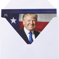 Talking Trump Birthday Card