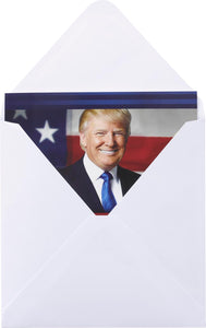 Talking Trump Birthday Card