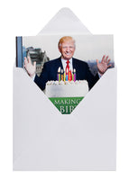 NEW Talking Trump Birthday Card
