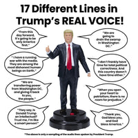 Donald Trump Talking Figure
