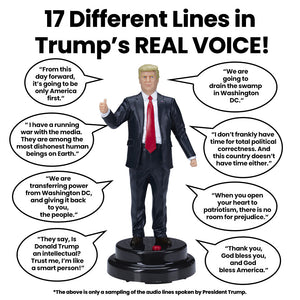 Donald Trump Talking Figure