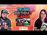 NEW Talking Trump Birthday Card
