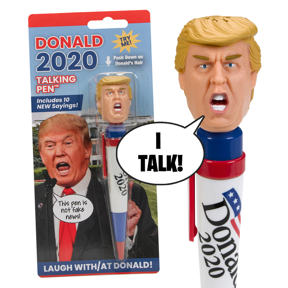 Donald Trump 2020 Talking Pen