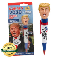 Donald Trump 2020 Talking Pen
